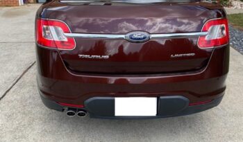 
										2012 Ford Taurus Limited Sedan 4D. full									