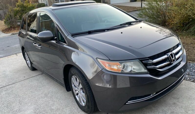 
								2014 Honda Odyssey EX-L Minivan 4D. full									