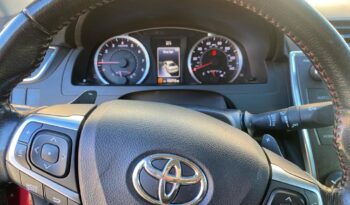 
										2016 Toyota Camry SE full									