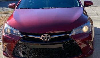 
										2016 Toyota Camry SE full									