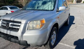 
										2008 HONDA Pilot VP Silver full									