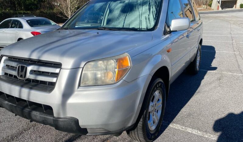 
								2008 HONDA Pilot VP Silver full									