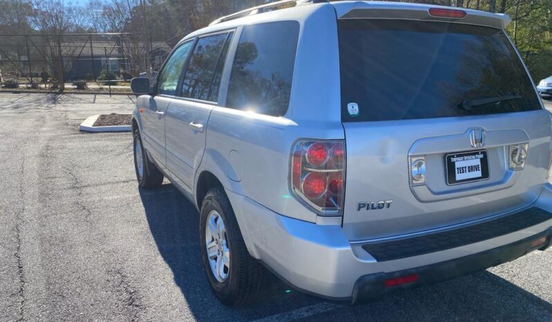 
								2008 HONDA Pilot VP Silver full									