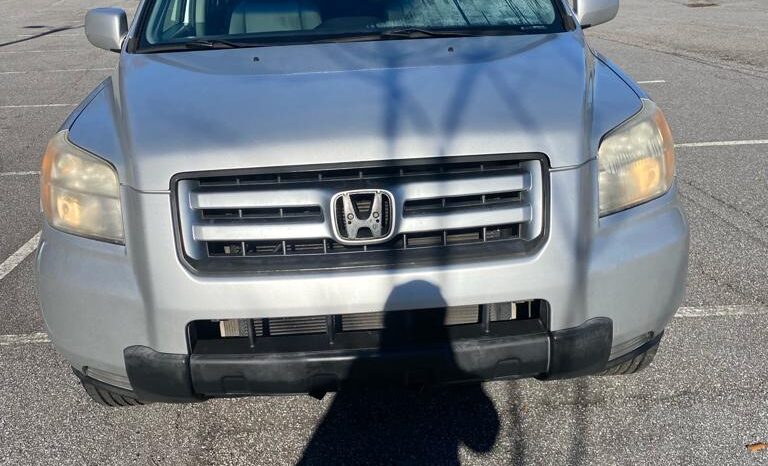 
								2008 HONDA Pilot VP Silver full									