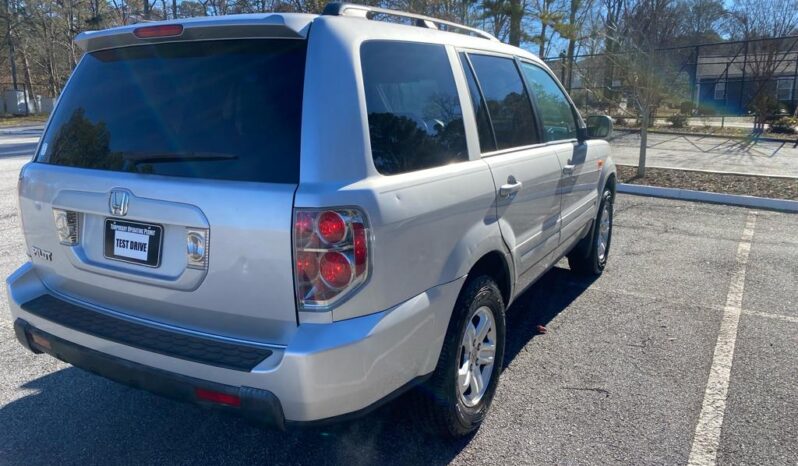 
								2008 HONDA Pilot VP Silver full									