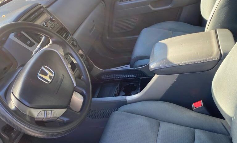 
								2008 HONDA Pilot VP Silver full									