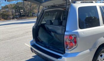 
										2008 HONDA Pilot VP Silver full									