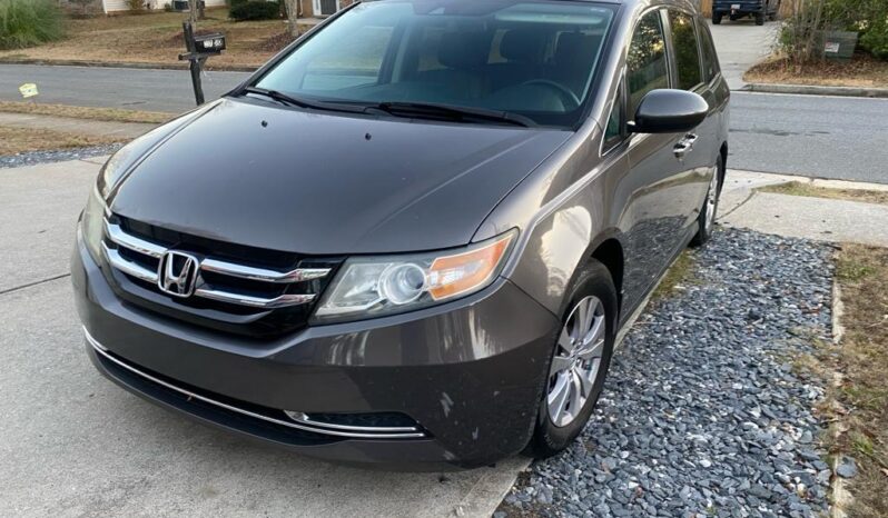 
								2014 Honda Odyssey full									