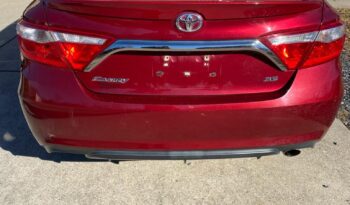 
										2016 Toyota Camry SE full									