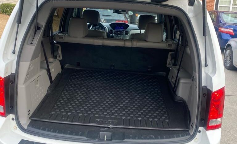 
								2014 Honda Pilot EXL full									