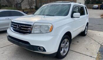 
										2014 Honda Pilot EXL full									