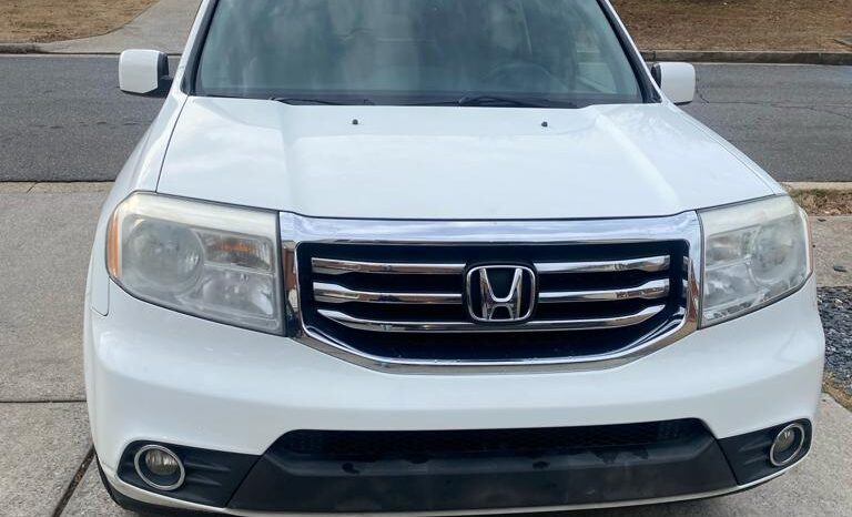 
								2014 Honda Pilot EXL full									