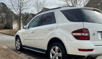 
										2010 Mercedes M-Class ML350 full									