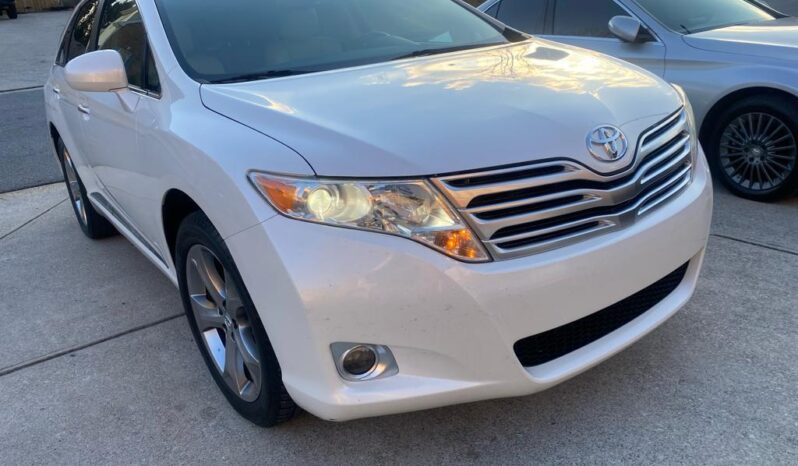 
								2012 Toyota Venza XLE full									