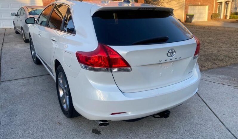 
								2012 Toyota Venza XLE full									