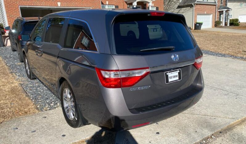 
								2011 Honda odyssey full									