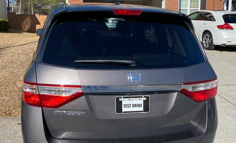 
								2011 Honda odyssey full									