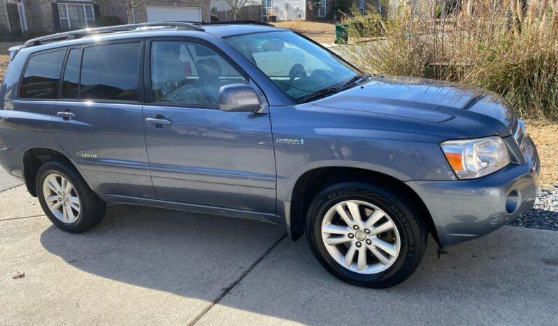 
								2007 TOYOTA HIGHLANDER HYBRID full									