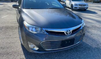 
										2013 Toyota Avalon Limited full									