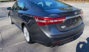 
										2013 Toyota Avalon Limited full									