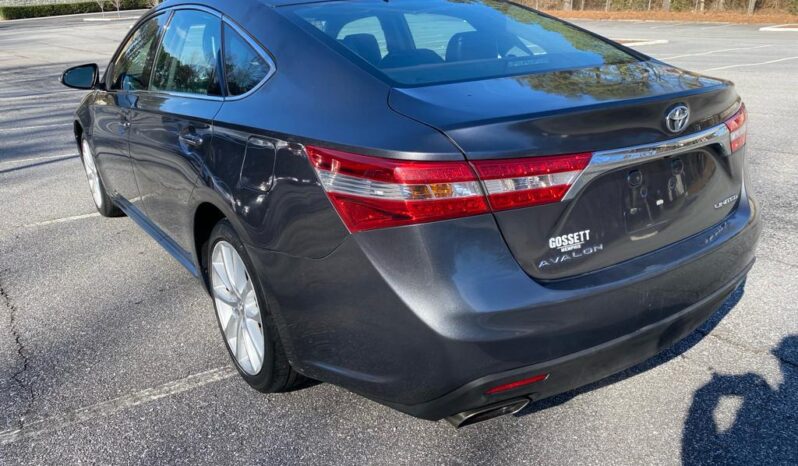 
								2013 Toyota Avalon Limited full									