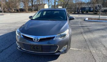 
										2013 Toyota Avalon Limited full									