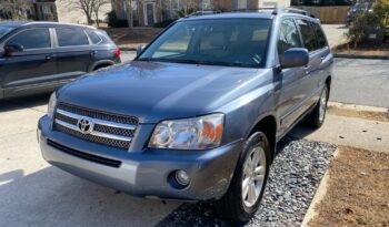 
										2007 TOYOTA HIGHLANDER HYBRID full									