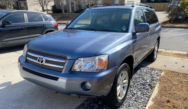 
								2007 TOYOTA HIGHLANDER HYBRID full									