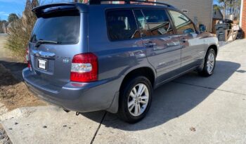 
										2007 TOYOTA HIGHLANDER HYBRID full									