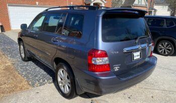 
										2007 TOYOTA HIGHLANDER HYBRID full									