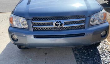 
										2007 TOYOTA HIGHLANDER HYBRID full									