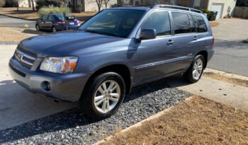 
										2007 TOYOTA HIGHLANDER HYBRID full									