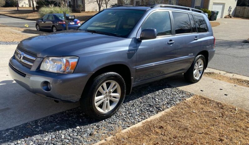 
								2007 TOYOTA HIGHLANDER HYBRID full									