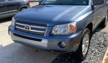 
										2007 TOYOTA HIGHLANDER HYBRID full									