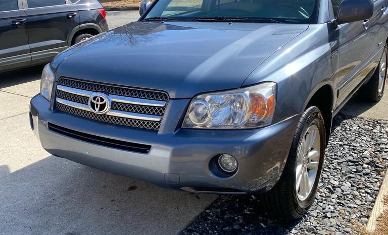 
								2007 TOYOTA HIGHLANDER HYBRID full									