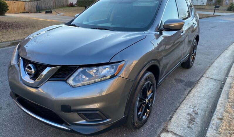 
								2015 NISSAN ROGUE SV Gray full									