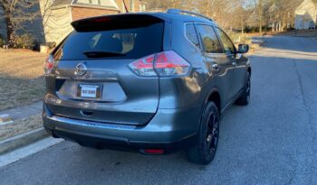 
										2015 NISSAN ROGUE SV Gray full									