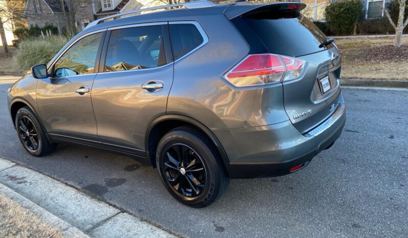 
								2015 NISSAN ROGUE SV Gray full									