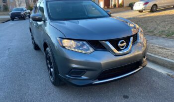 
										2015 NISSAN ROGUE SV Gray full									