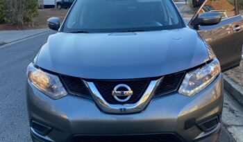 
										2015 NISSAN ROGUE SV Gray full									