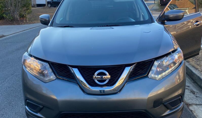 
								2015 NISSAN ROGUE SV Gray full									