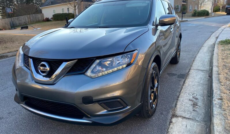 
								2015 NISSAN ROGUE SV Gray full									