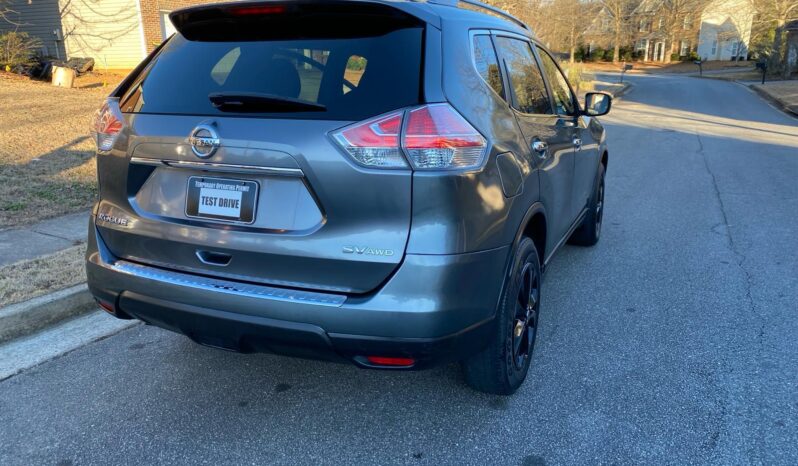 
								2015 NISSAN ROGUE SV Gray full									