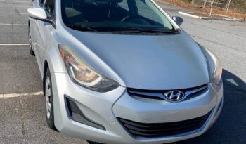 
										2016 HYUNDAI ELANTRA full									