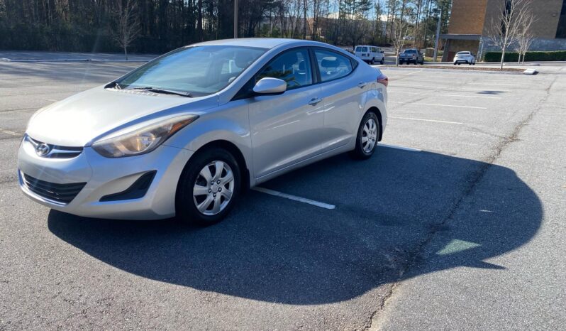 
								2016 HYUNDAI ELANTRA full									