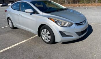 
										2016 HYUNDAI ELANTRA full									