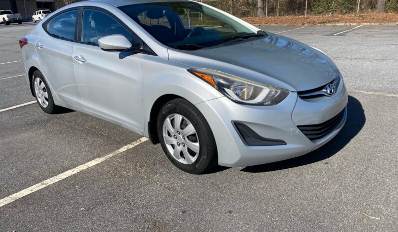 
								2016 HYUNDAI ELANTRA full									