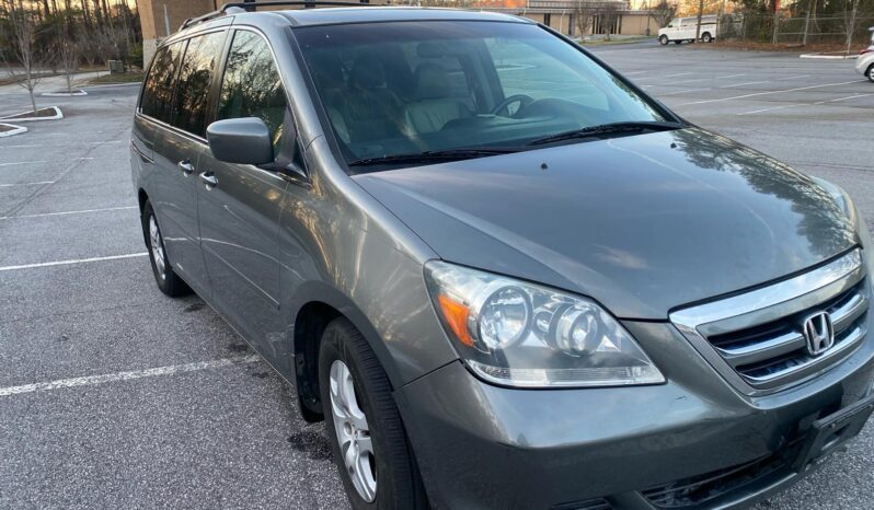 
								2007 HONDA ODYSSEY EX-L full									