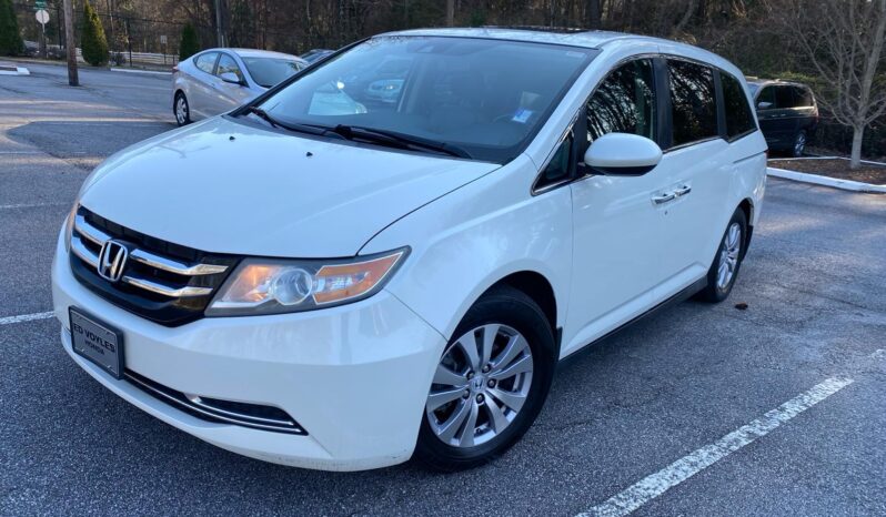 
								2015 HONDA ODYSSEY full									