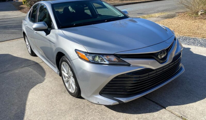 
								2020 Toyota Camry full									